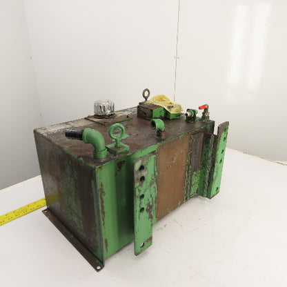 Double A 10 Gallon Hydraulic Power Unit Reserve Tank W/ Cleanout