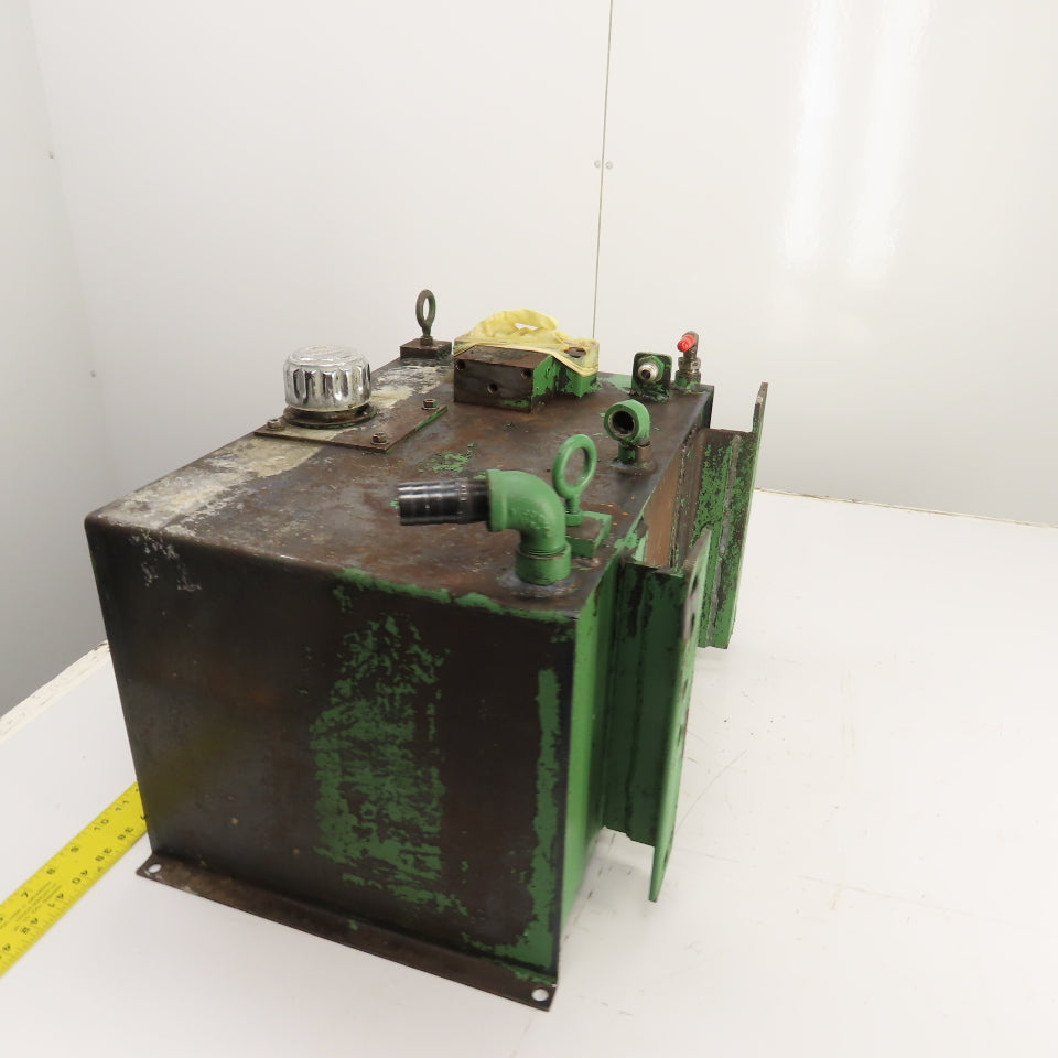 Double A 10 Gallon Hydraulic Power Unit Reserve Tank W/ Cleanout