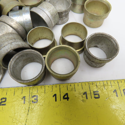 Parker 5/8" Flared Ferrule JIC Lot Of 90