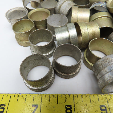 Parker 5/8" Flared Ferrule JIC Lot Of 90