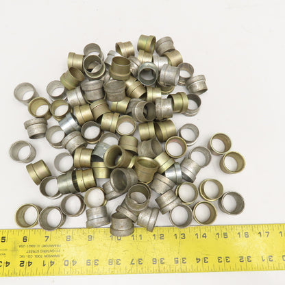 Parker 5/8" Flared Ferrule JIC Lot Of 90