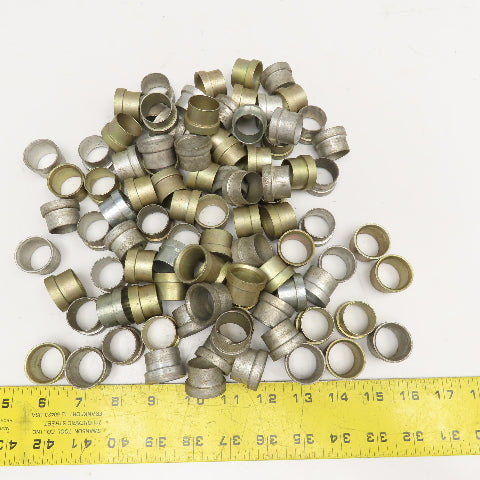 Parker 5/8" Flared Ferrule JIC Lot Of 90
