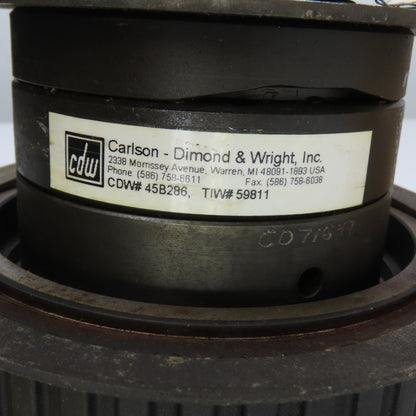 Carlson-Dimond & Wright 45B286 Torque Limiter
