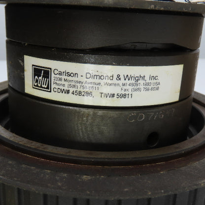 Carlson-Dimond & Wright 45B286 Torque Limiter