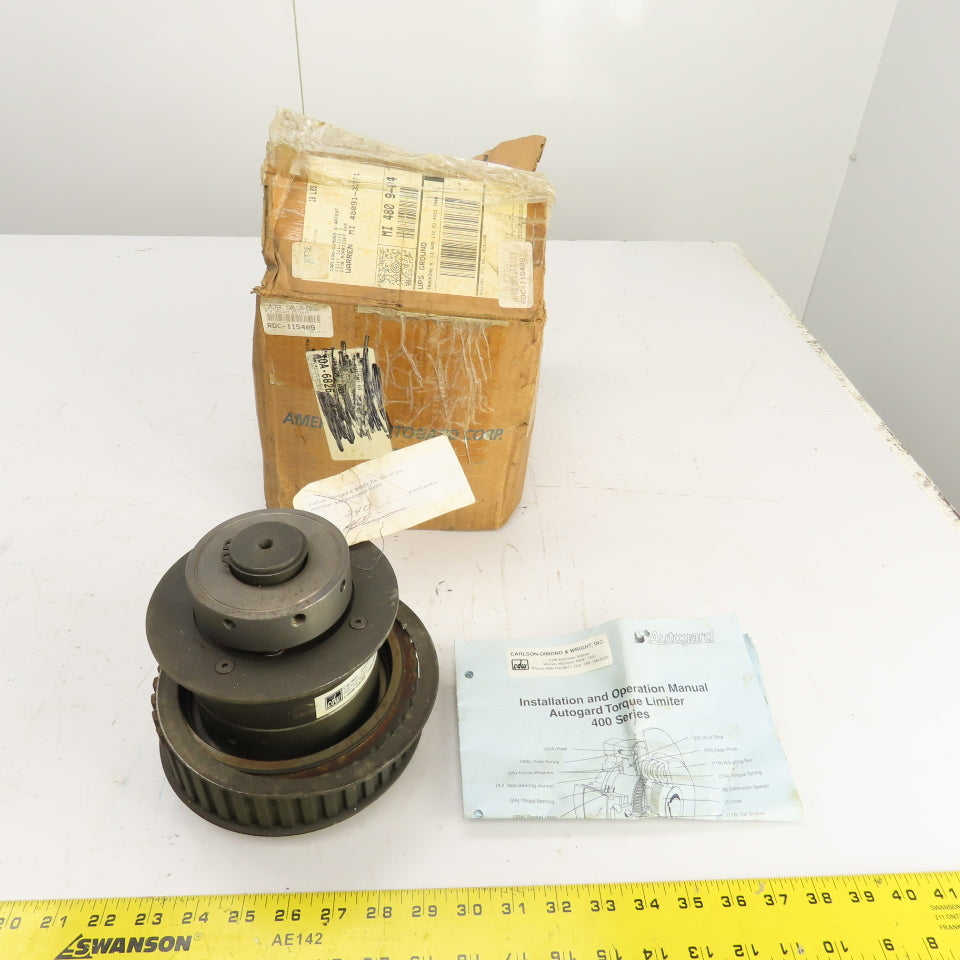 Carlson-Dimond & Wright 45B286 Torque Limiter