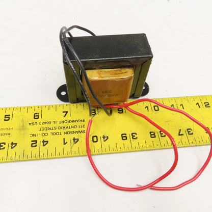 Thordarson 23V17 117V 50/60Hz Primary 117V Sec. Isolation Transformer