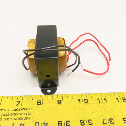 Thordarson 23V17 117V 50/60Hz Primary 117V Sec. Isolation Transformer