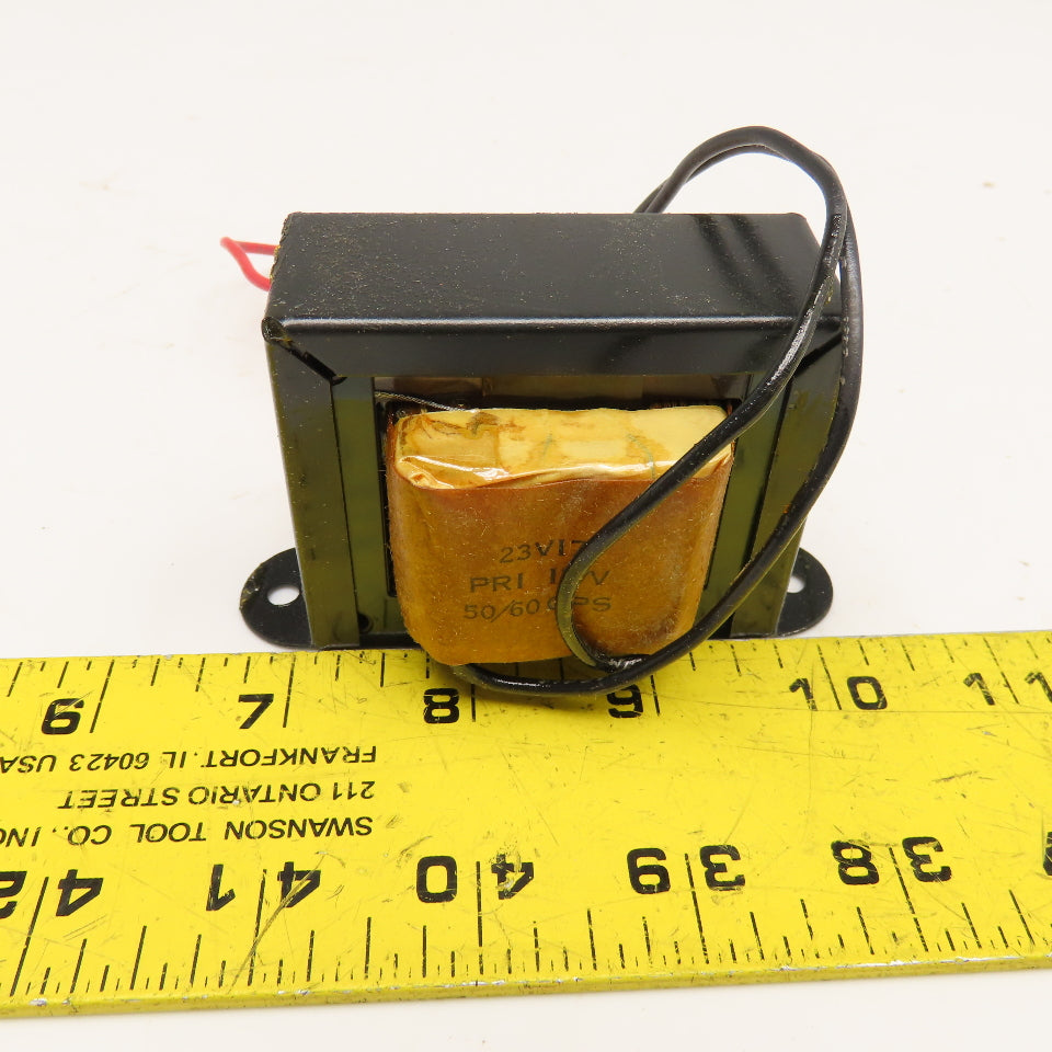 Thordarson 23V17 117V 50/60Hz Primary 117V Sec. Isolation Transformer