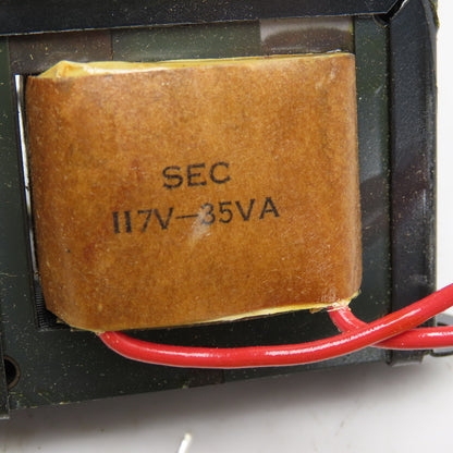 Thordarson 23V17 117V 50/60Hz Primary 117V Sec. Isolation Transformer
