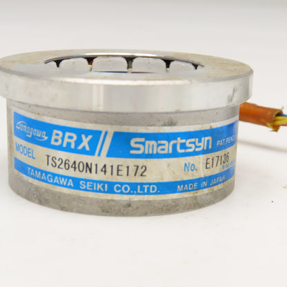 Tamagawa TS2640N141E172 Smartsyn Brushless Resolver Stator Only