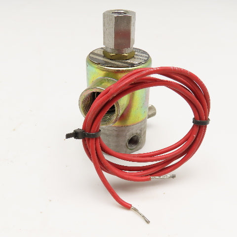 Skinner V5L16625 1/8" NPT Solenoid Valve 220/240V 100PSI