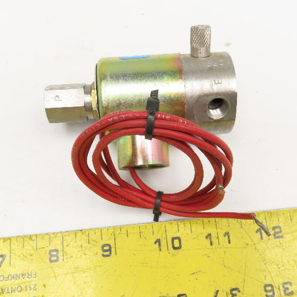 Skinner V5L16625 1/8" NPT Solenoid Valve 220/240V 100PSI