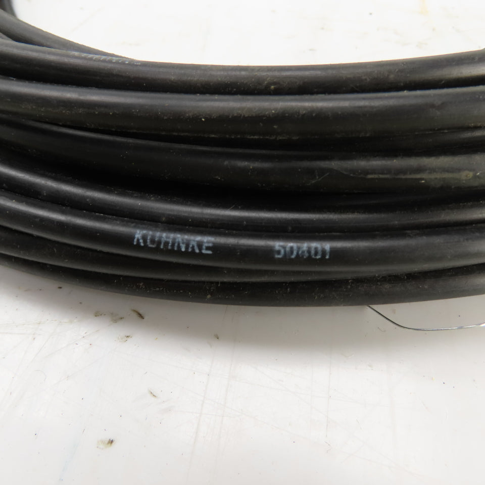 Kuhnke 50.401 Compressed Air Line Hose 6 x 1 80' OAL