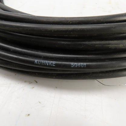 Kuhnke 50.401 Compressed Air Line Hose 6 x 1 80' OAL