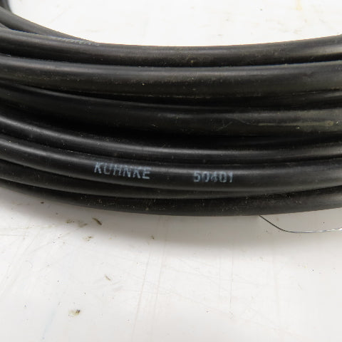 Kuhnke 50.401 Compressed Air Line Hose 6 x 1 80' OAL