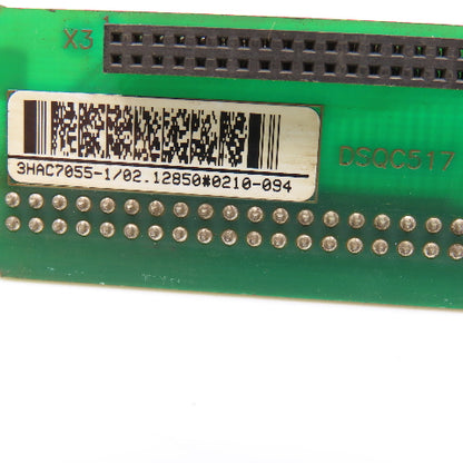 ABB DSQC517 3HAC7055-1/02.12850 Connector Circuit Board