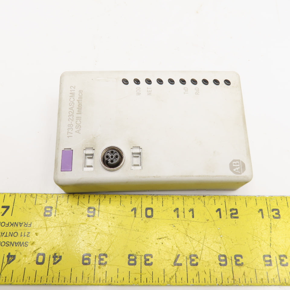 Allen Bradley 1738-232ASCM12 Armorpoint ASCII Interface 24VDC