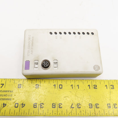 Allen Bradley 1738-232ASCM12 Armorpoint ASCII Interface 24VDC