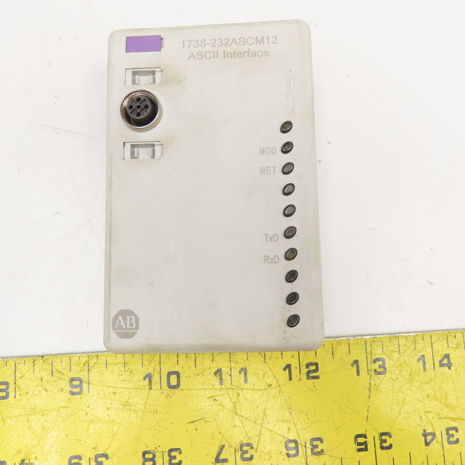 Allen Bradley 1738-232ASCM12 Armorpoint ASCII Interface 24VDC