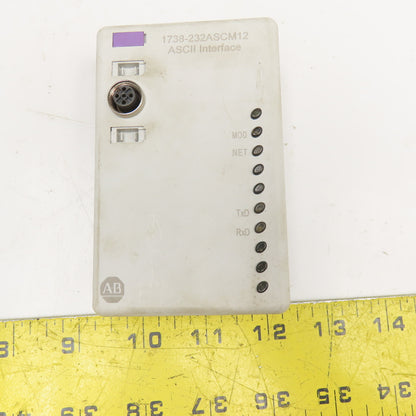 Allen Bradley 1738-232ASCM12 Armorpoint ASCII Interface 24VDC
