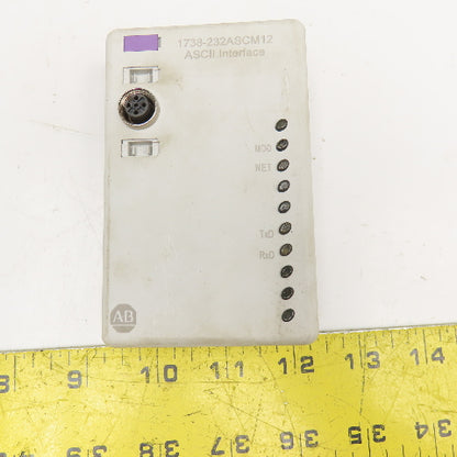 Allen Bradley 1738-232ASCM12 Armorpoint ASCII Interface 24VDC