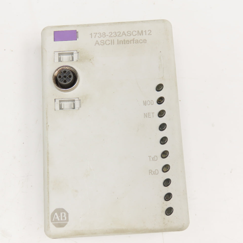 Allen Bradley 1738-232ASCM12 Armorpoint ASCII Interface 24VDC ...
