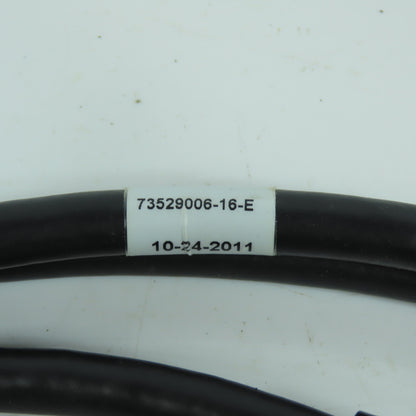 Lapp Kabel 73529006-16-E E100338-CSA 16AWG 4-Conductor Cable Cordset