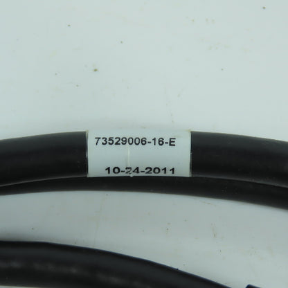 Lapp Kabel 73529006-16-E E100338-CSA 16AWG 4-Conductor Cable Cordset