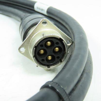 Lapp Kabel 73529006-16-E E100338-CSA 16AWG 4-Conductor Cable Cordset