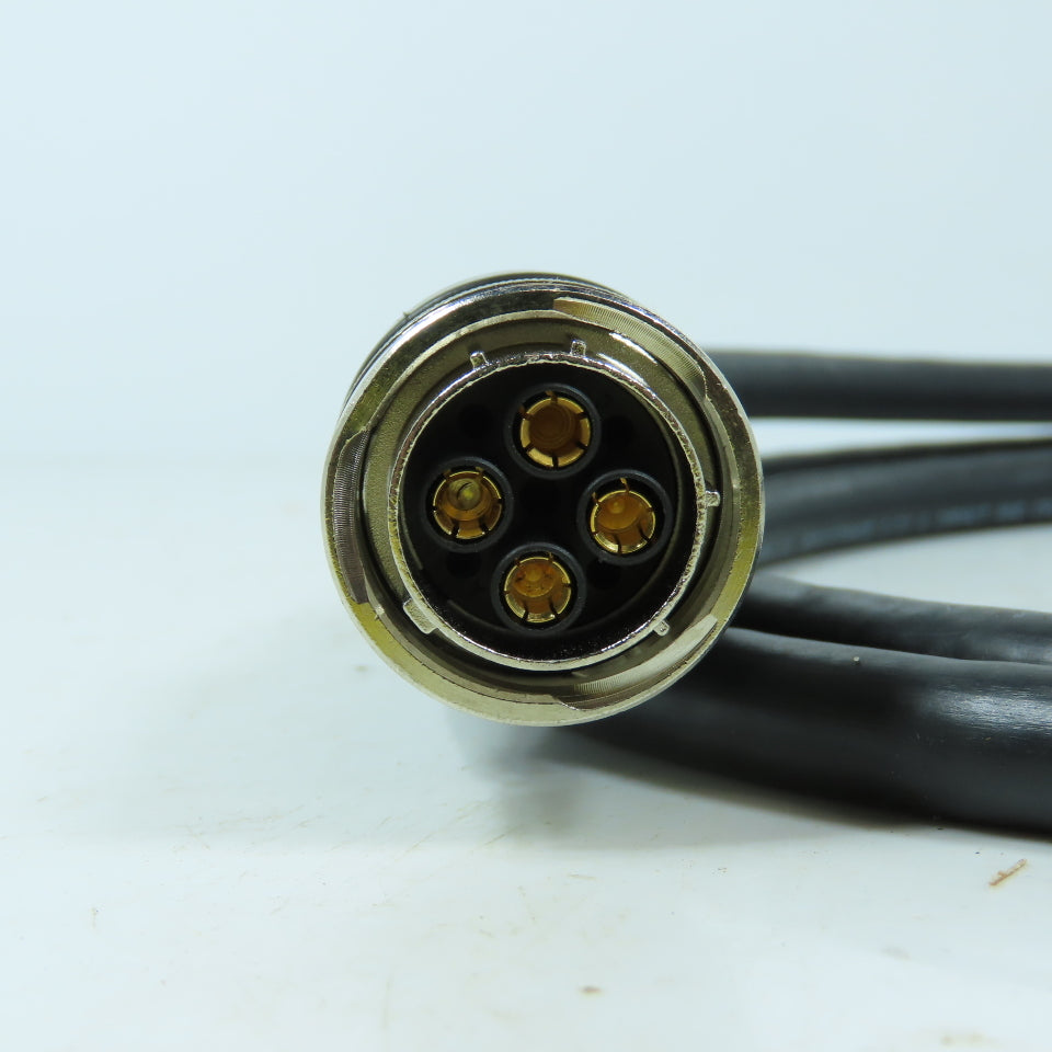 Lapp Kabel 73529006-16-E E100338-CSA 16AWG 4-Conductor Cable Cordset