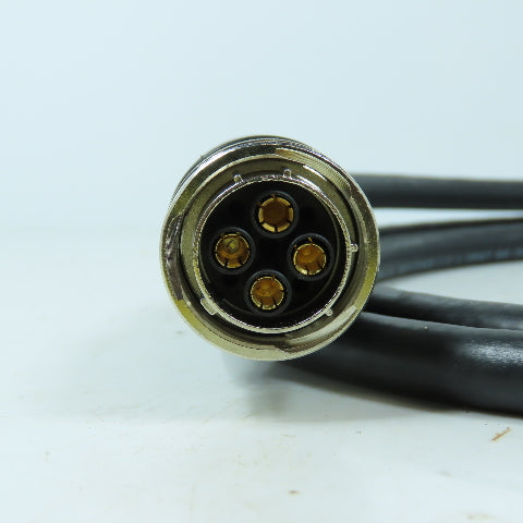 Lapp Kabel 73529006-16-E E100338-CSA 16AWG 4-Conductor Cable Cordset