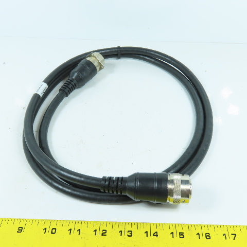 Lapp Kabel 73529006-16-E E100338-CSA 16AWG 4-Conductor Cable Cordset