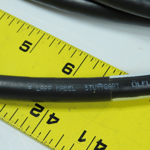 Lapp Kabel 73529006-16-E E100338-CSA 16AWG 4-Conductor Cable Cordset