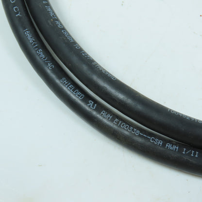 Lapp Kabel 73529006-16-E E100338-CSA 16AWG 4-Conductor Cable Cordset