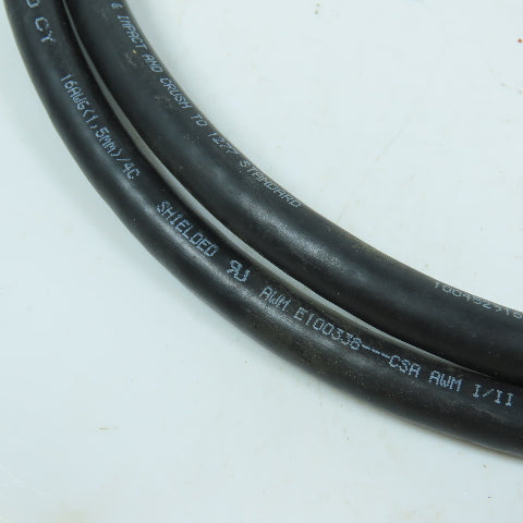 Lapp Kabel 73529006-16-E E100338-CSA 16AWG 4-Conductor Cable Cordset