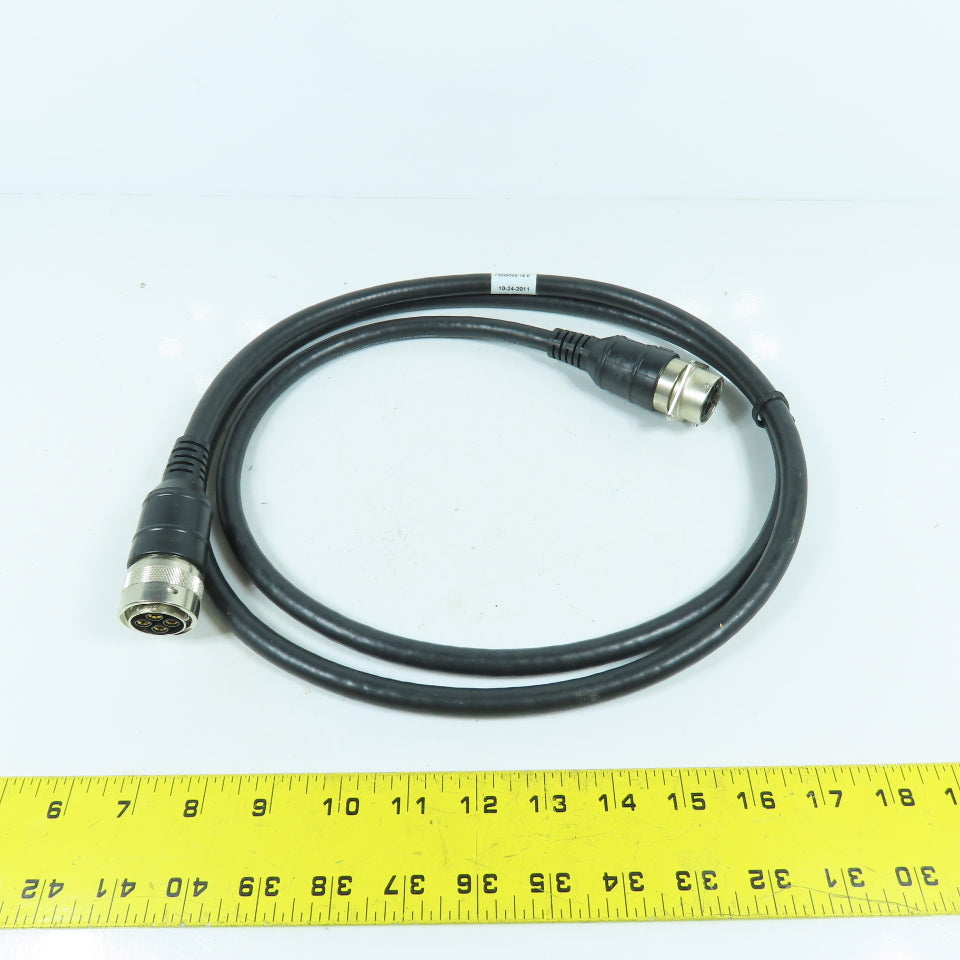 Lapp Kabel 73529006-16-E E100338-CSA 16AWG 4-Conductor Cable Cordset