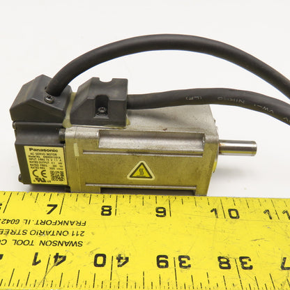 Panasonic MSMD012G1A 73V 3Ph AC Servo Motor 3000RPM 200Hz