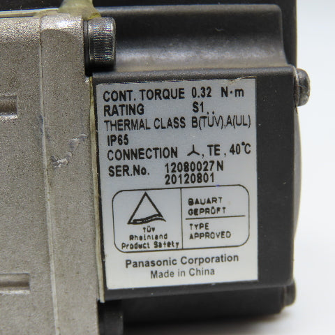 Panasonic MSMD012G1A 73V 3Ph AC Servo Motor 3000RPM 200Hz