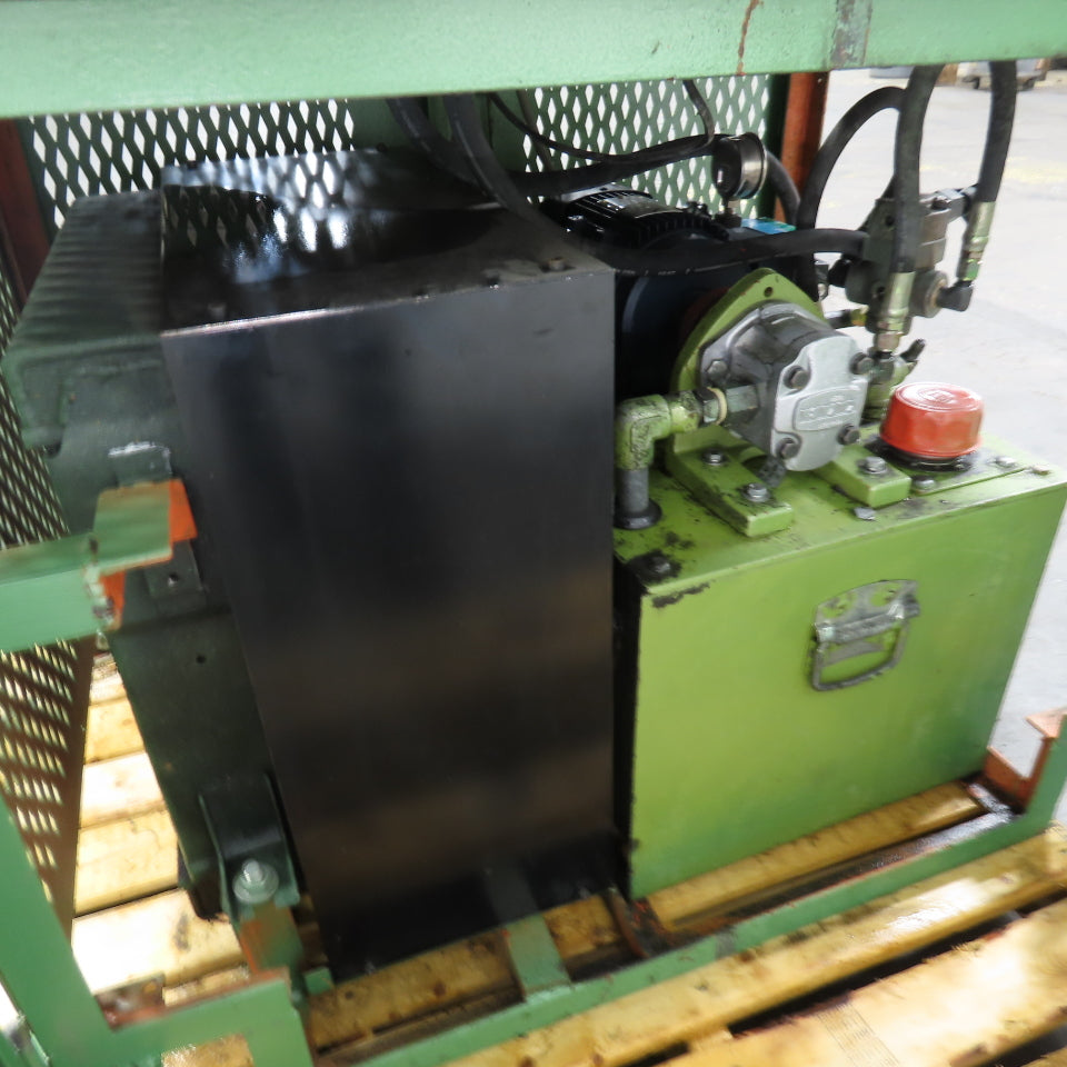 15 Gallon 2HP Hydraulic Unit 230/460V W/ Kayaba KZP4-9AP Pump