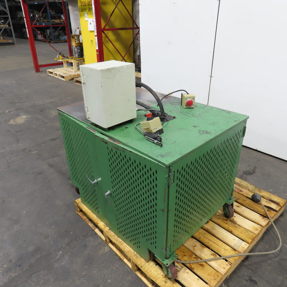 15 Gallon 2HP Hydraulic Unit 230/460V W/ Kayaba KZP4-9AP Pump