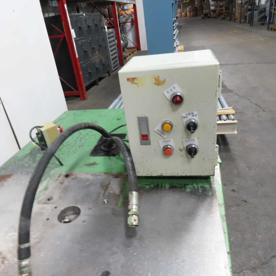 15 Gallon 2HP Hydraulic Unit 230/460V W/ Kayaba KZP4-9AP Pump