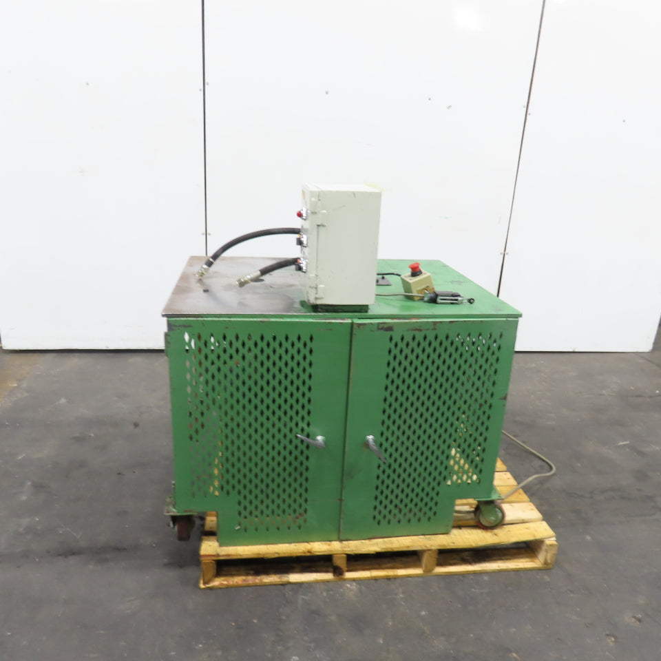 15 Gallon 2HP Hydraulic Unit 230/460V W/ Kayaba KZP4-9AP Pump