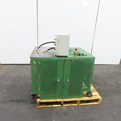 15 Gallon 2HP Hydraulic Unit 230/460V W/ Kayaba KZP4-9AP Pump