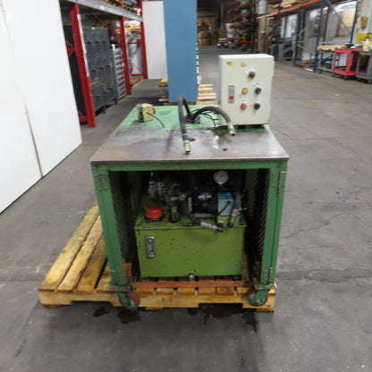 15 Gallon 2HP Hydraulic Unit 230/460V W/ Kayaba KZP4-9AP Pump