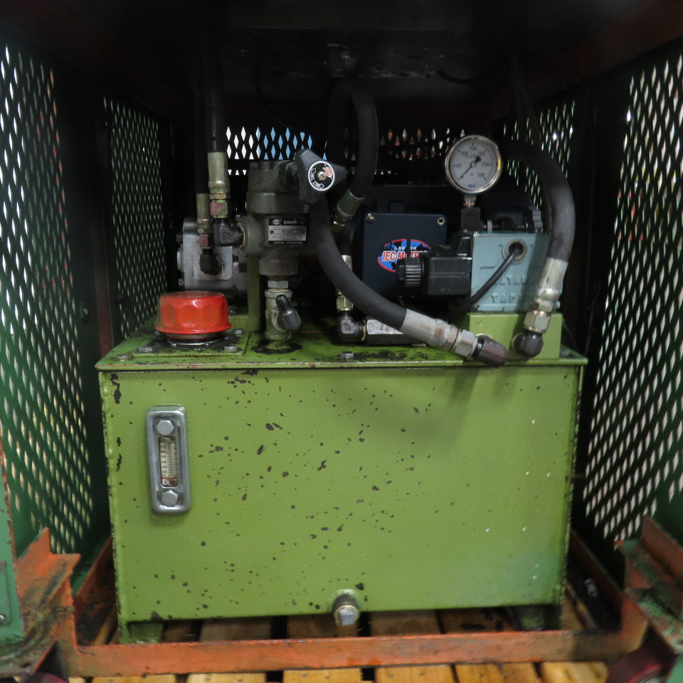 15 Gallon 2HP Hydraulic Unit 230/460V W/ Kayaba KZP4-9AP Pump