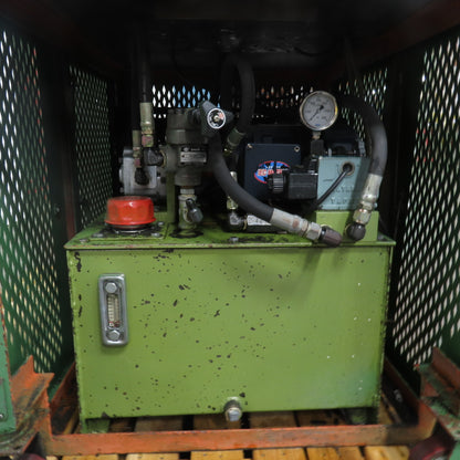 15 Gallon 2HP Hydraulic Unit 230/460V W/ Kayaba KZP4-9AP Pump