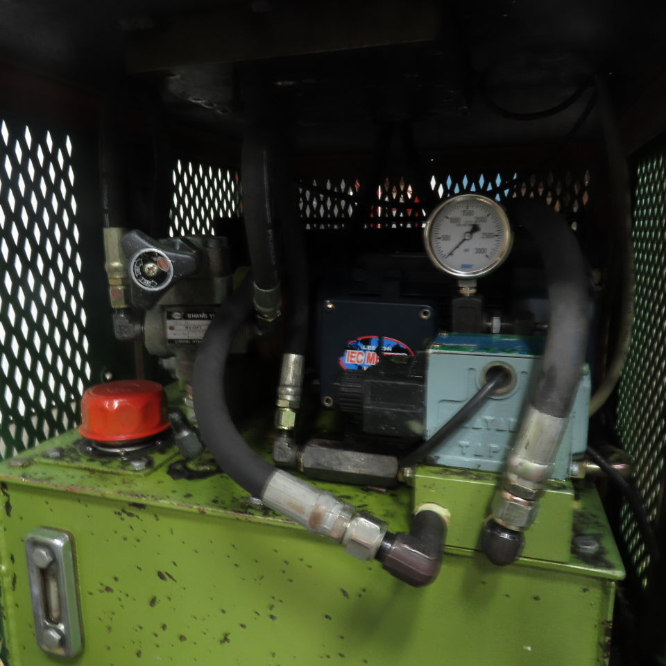 15 Gallon 2HP Hydraulic Unit 230/460V W/ Kayaba KZP4-9AP Pump