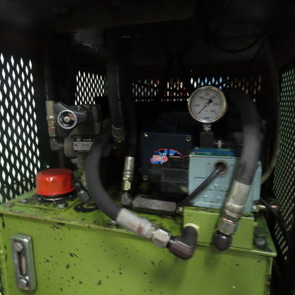 15 Gallon 2HP Hydraulic Unit 230/460V W/ Kayaba KZP4-9AP Pump