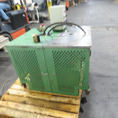 15 Gallon 2HP Hydraulic Unit 230/460V W/ Kayaba KZP4-9AP Pump