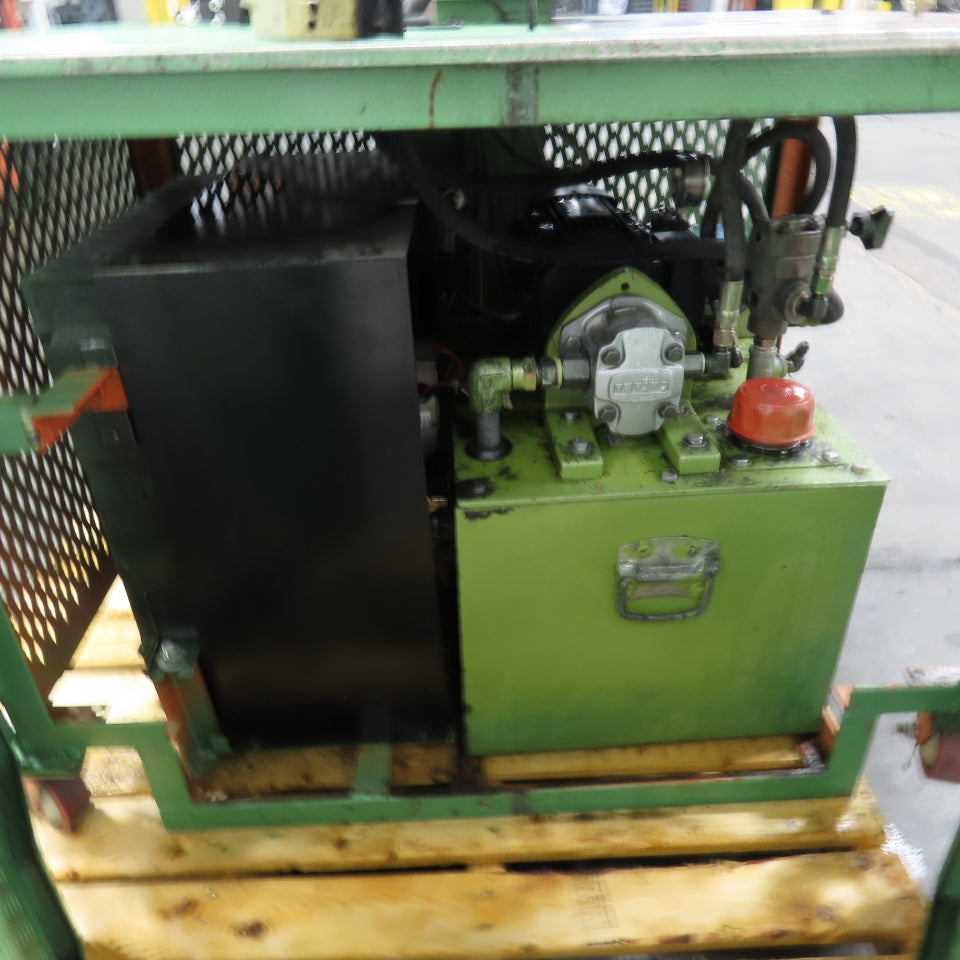 15 Gallon 2HP Hydraulic Unit 230/460V W/ Kayaba KZP4-9AP Pump